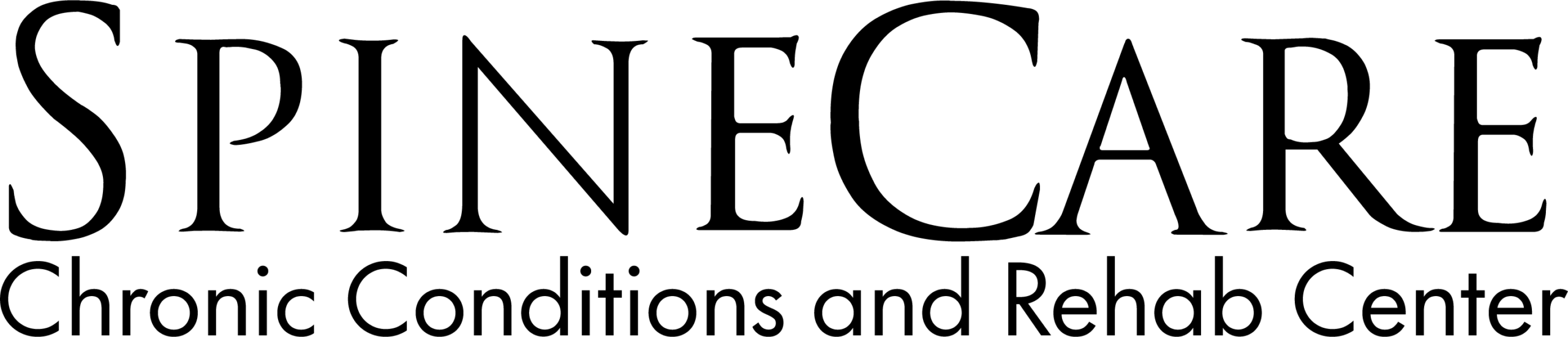 Spine Care Black Logo